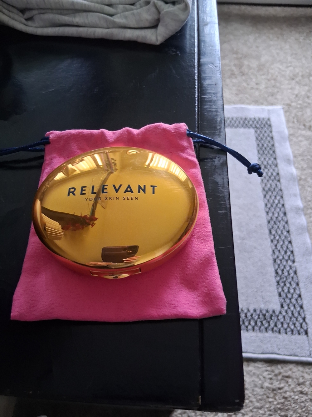 RELEVANT Rele-Blur Soft Focus Powder Foundation DELIGHT 36